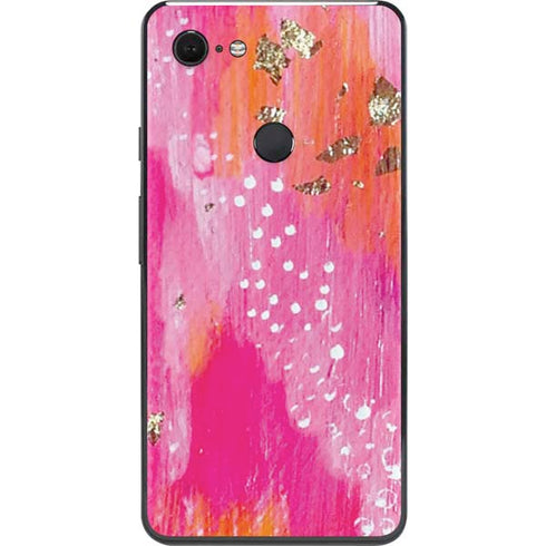 Etta Vee Gold Dust Google Pixel 3 XL Skin